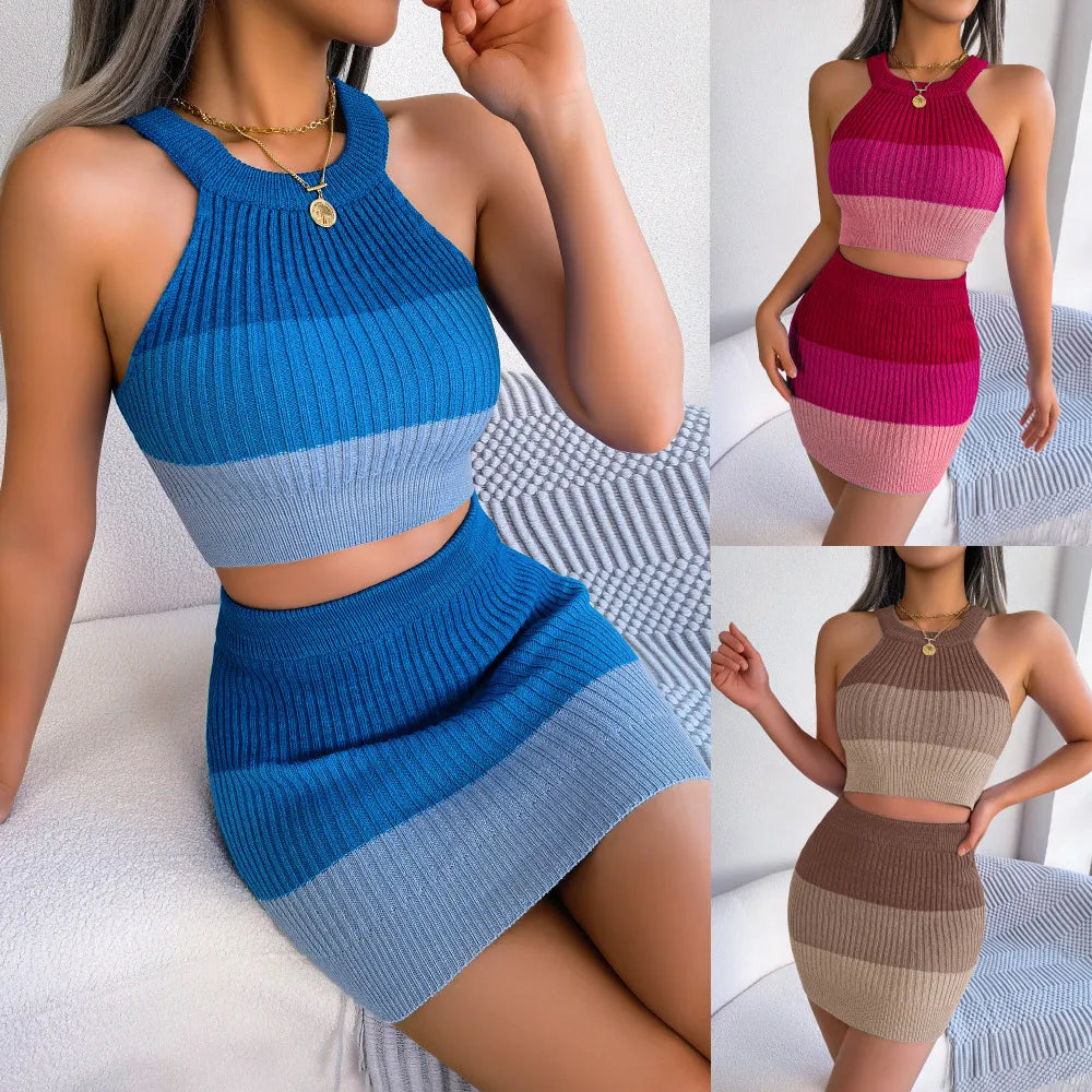 Savvy Siren Women's Skirt Set
