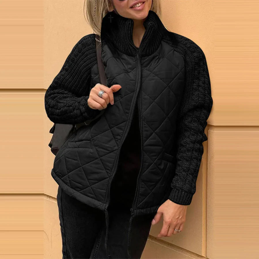 Lorea Women's Winter Cotton Jacket with Pockets