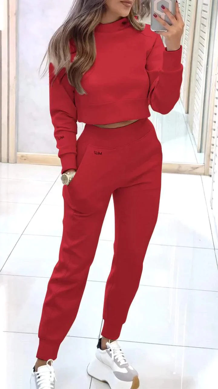 Luxe Motion Two-Piece Set