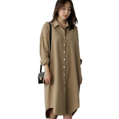 Serene Mid-length Loose Shirt