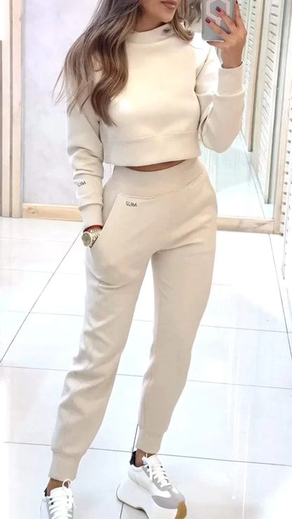 Luxe Motion Two-Piece Set