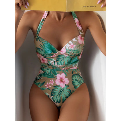 Tropical Glow One-Piece Swimsuit