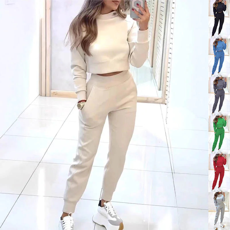 Luxe Motion Two-Piece Set