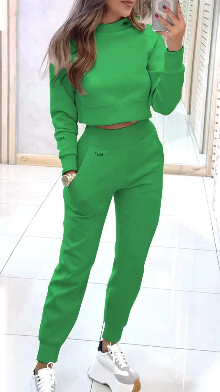Luxe Motion Two-Piece Set