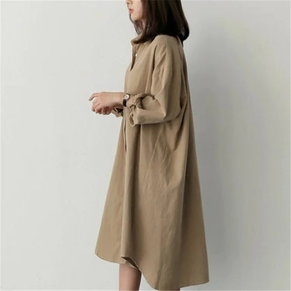 Serene Mid-length Loose Shirt