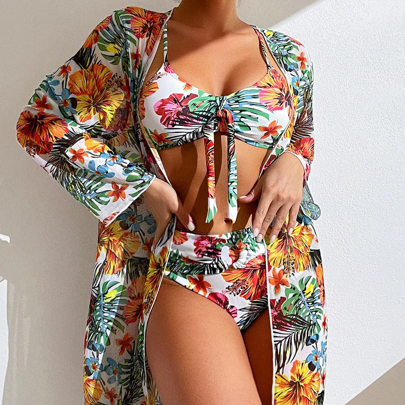 Lorea Wave Kiss Two-Piece Set