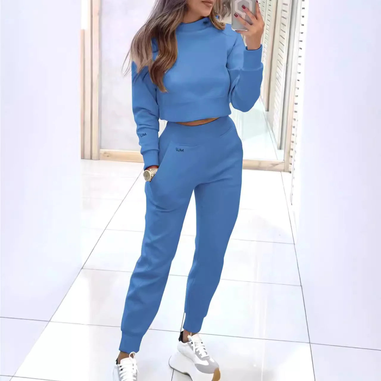 Luxe Motion Two-Piece Set