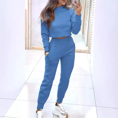 Luxe Motion Two-Piece Set