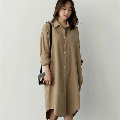 Serene Mid-length Loose Shirt